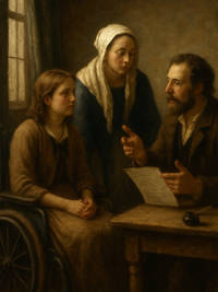 Cover of The Storytellers Defending Medicaid