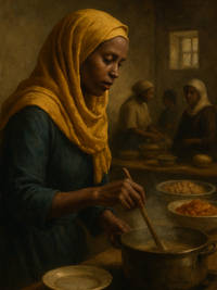 Cover of The Refugee-Made Kitchen Network