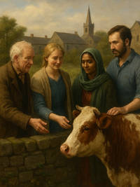 Cover of Community Champions Building Bridges in Northern Ireland