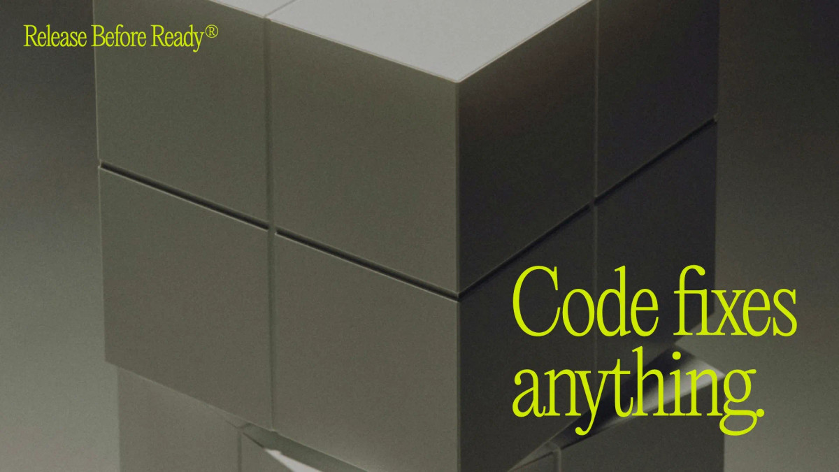 Release Before Ready: CODE BUILD TYPE VIBECODE HACK