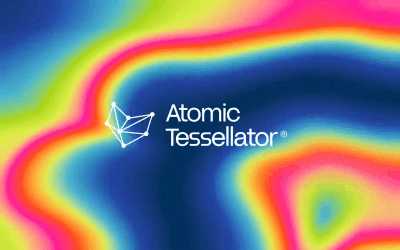 Atomic Tessellator case study cover showcase image