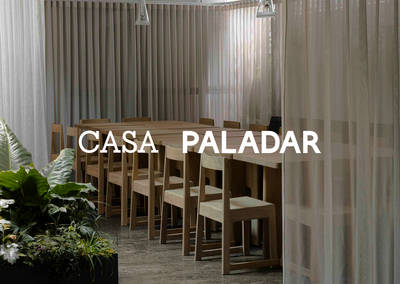 Paladar brand refresh showcase design asset 1 displaying updated typographic layouts and visual system.