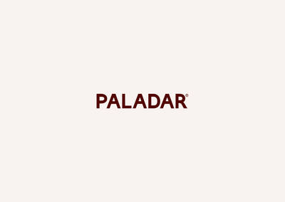 Paladar brand refresh showcase design asset 32 displaying updated typographic layouts and visual system.