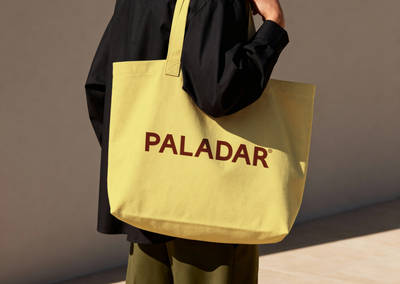 Paladar brand refresh showcase design asset 35 displaying updated typographic layouts and visual system.