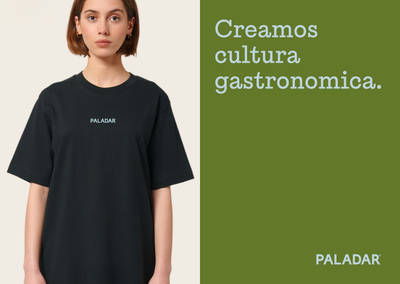 Paladar brand refresh showcase design asset 36 displaying updated typographic layouts and visual system.