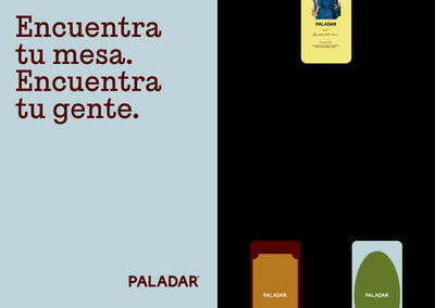 Paladar brand refresh showcase design asset 38 displaying updated typographic layouts and visual system.