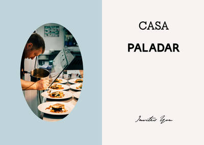 Paladar brand refresh showcase design asset 42 displaying updated typographic layouts and visual system.