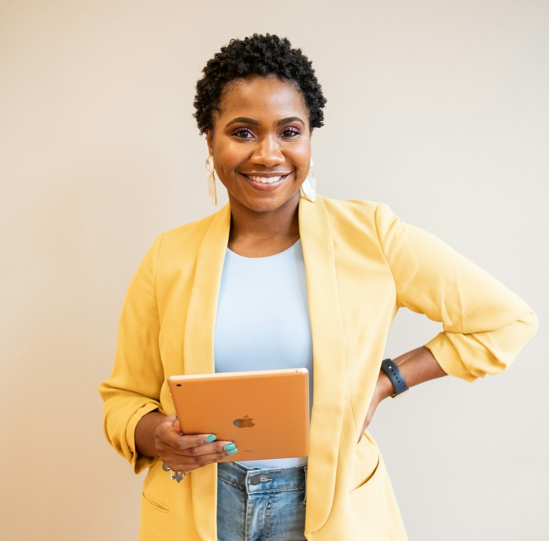 Professional portrait of a Black woman