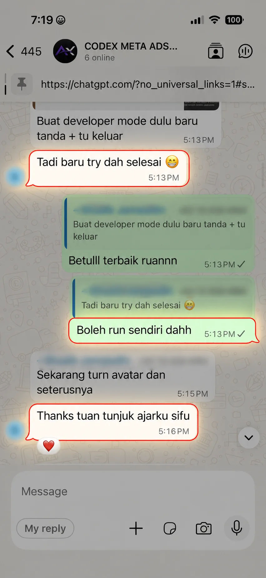 Testimoni berjaya menyiapkan setup dan menjalankan sendiri