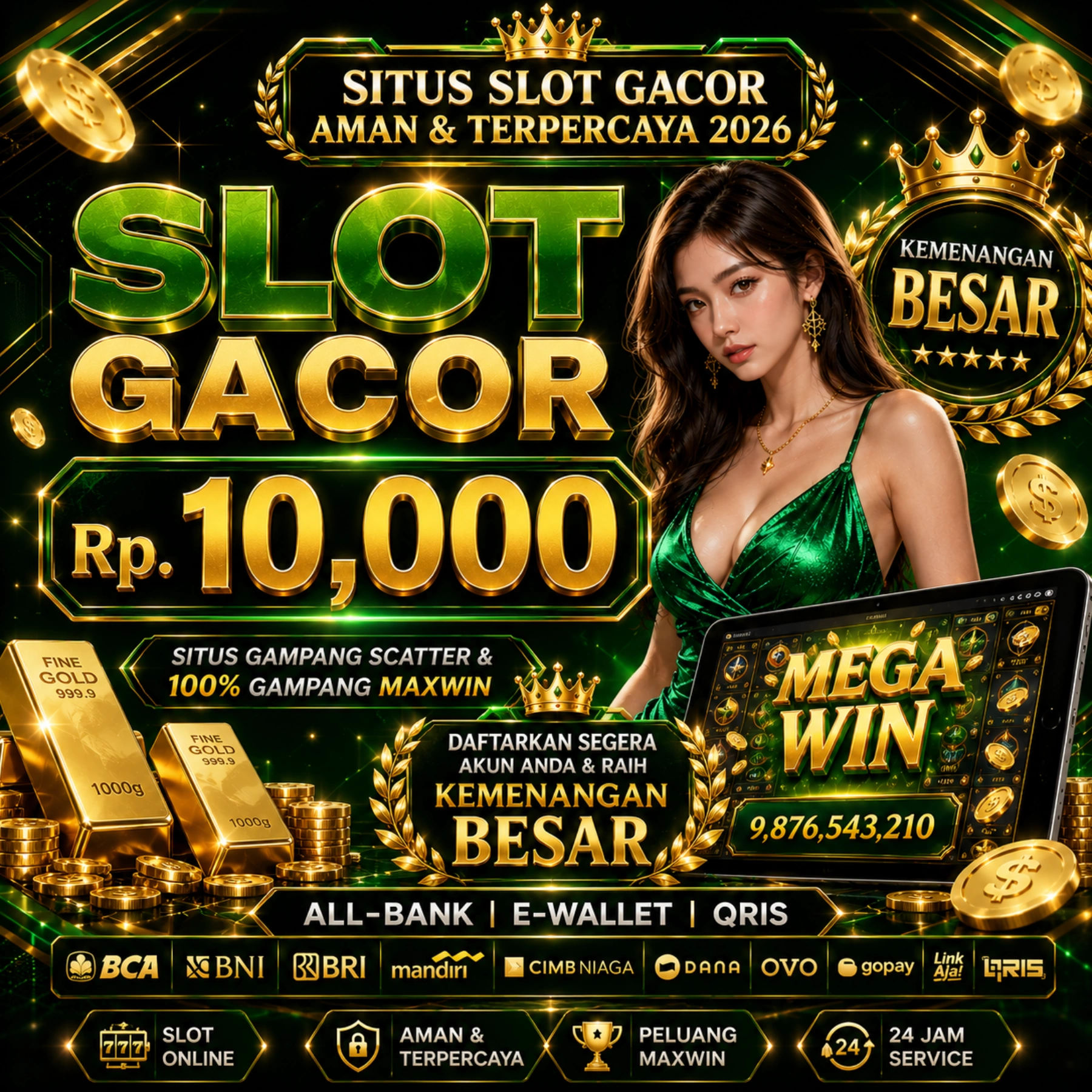 SLOT Front Black 