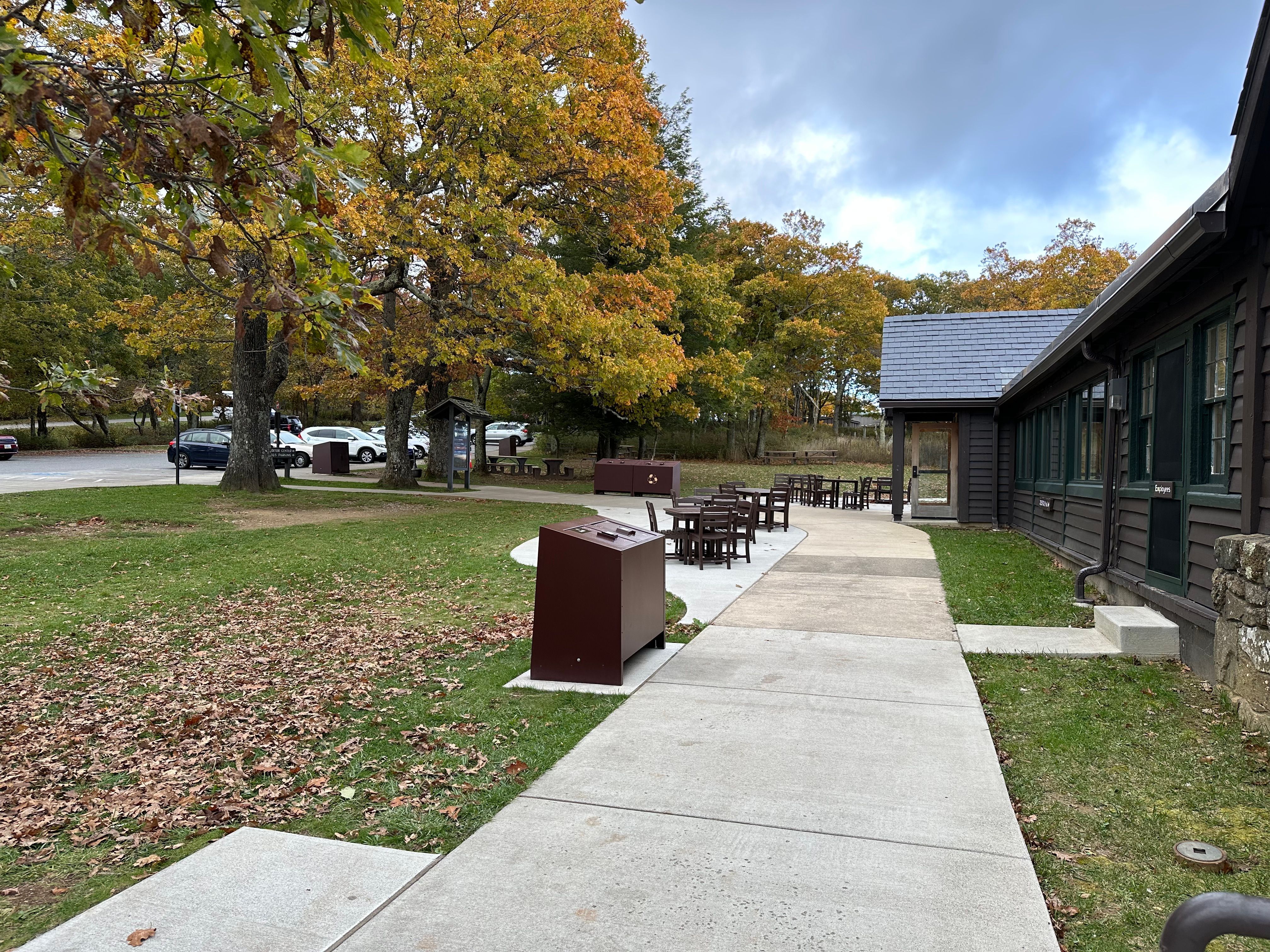 Dark Hollow Falls Trail