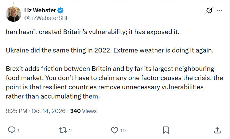 Liz Webster: Iran hasn’t created Britain’s...