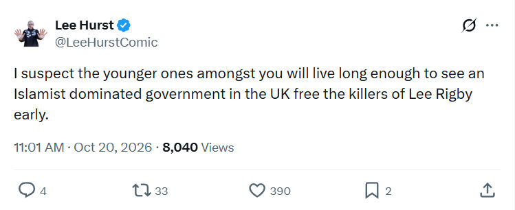 Lee Hurst: I suspect the younger ones...