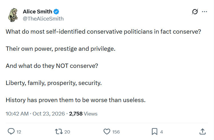 Alice Smith: What do most self-identified...