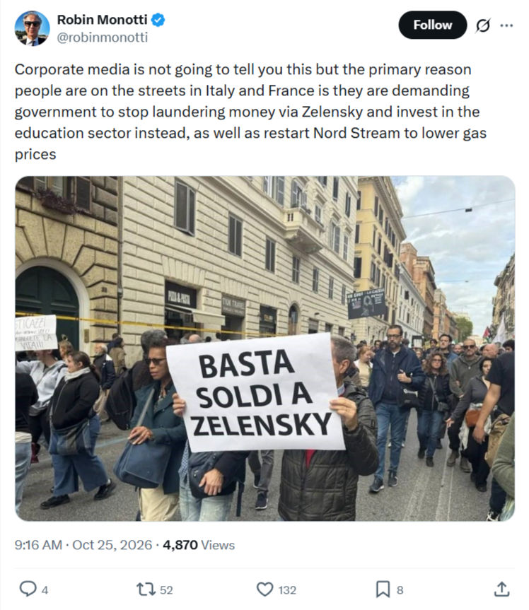 Robin Monotti: Corporate media is not going...