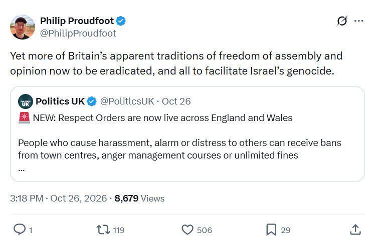 Philip Proudfoot: Yet more of Britain’s apparent...