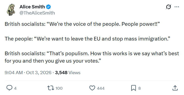 Alice Smith: British socialists...