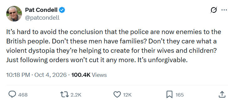 Pat Condell: It’s hard to avoid the conclusion...