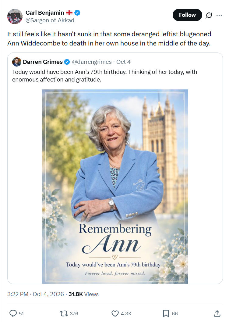 Carl Benjamin: It still feels like it hasn't sunk...