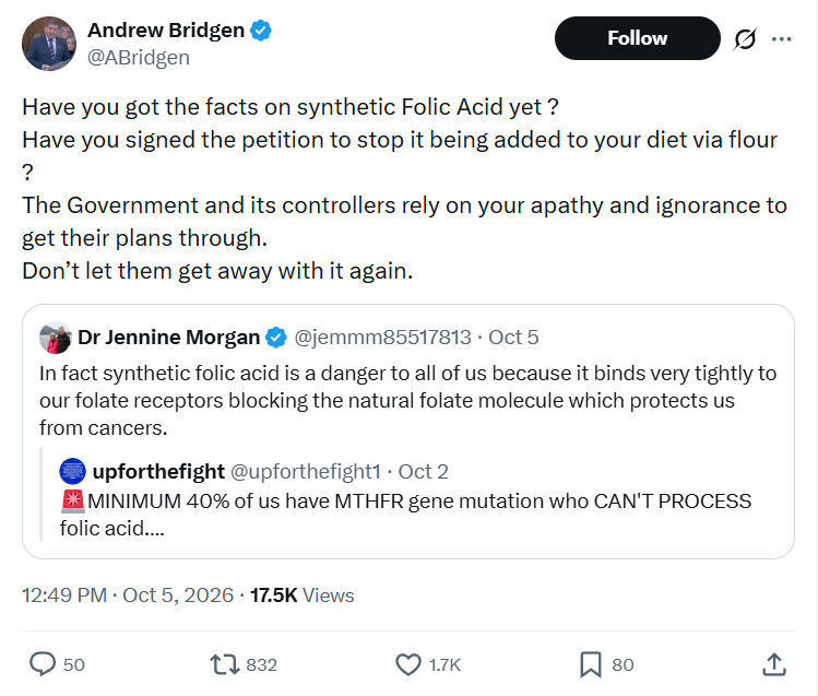Andrew Bridgen: Have you got the facts...