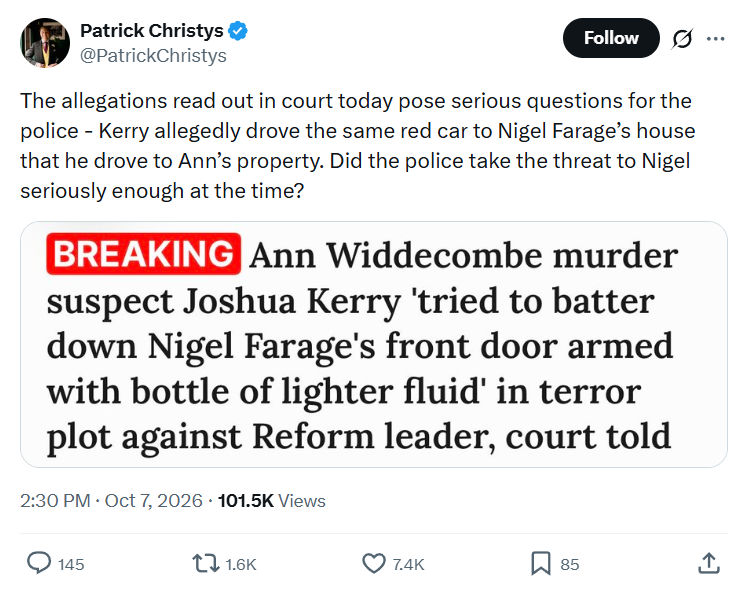 Patrick Christys: The allegations read out in court...