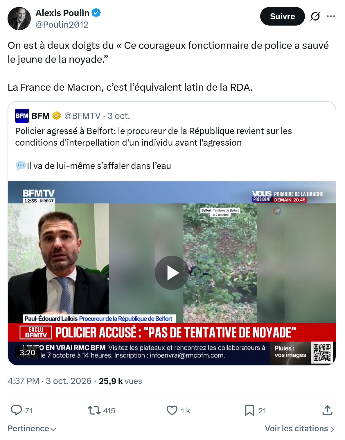 Alexis Poulin: On est à deux doigts...
