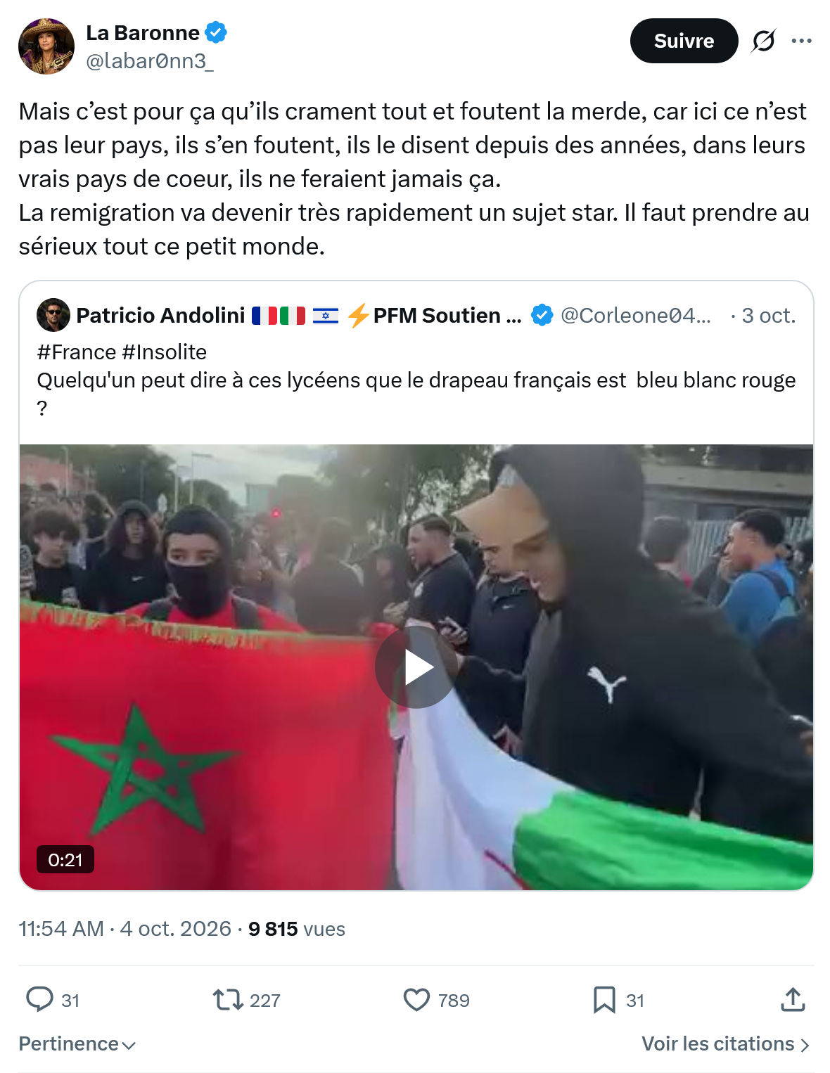 La Baronne: Mais c’est ça qu’ils...