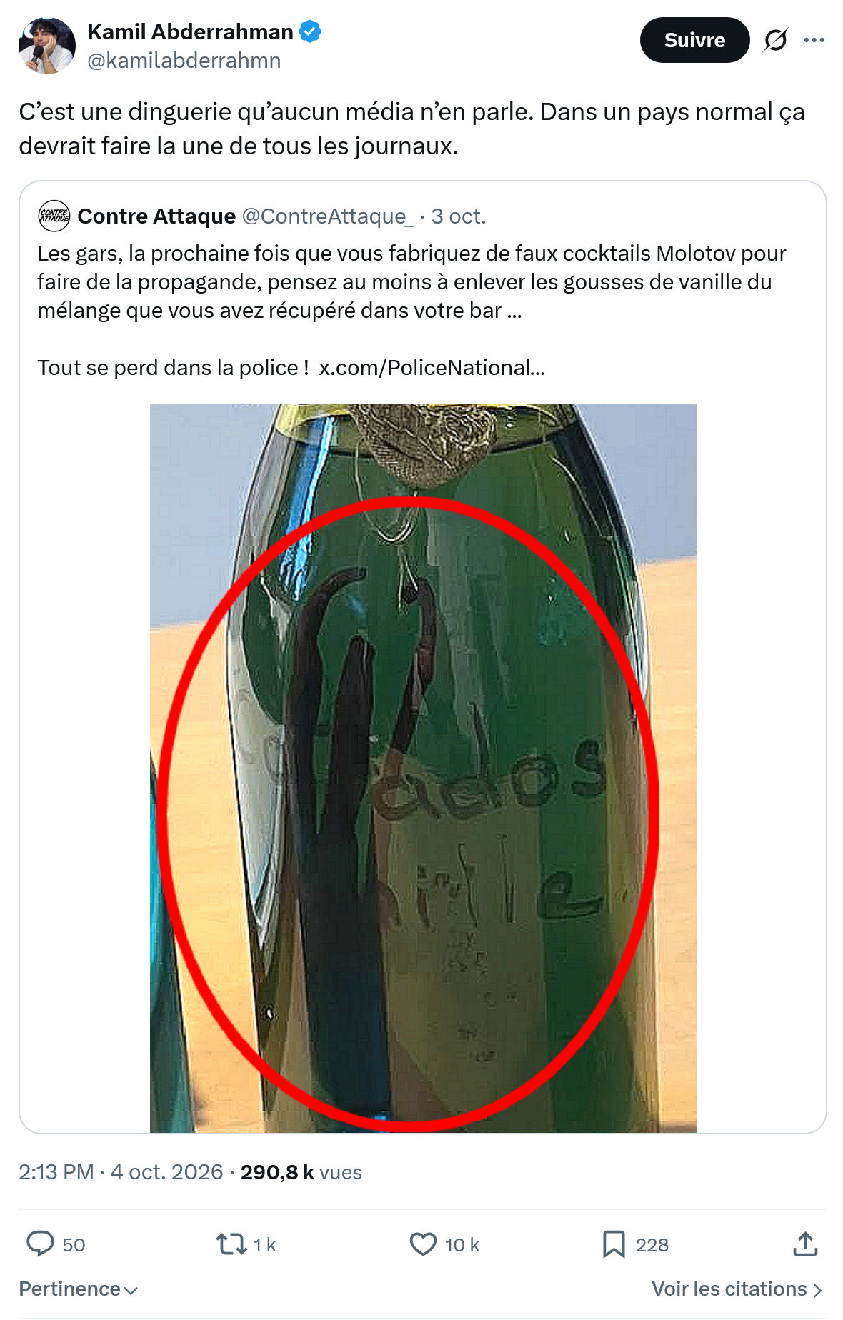Kamil Abderrahman: C’est une dinguerie qu’aucun...