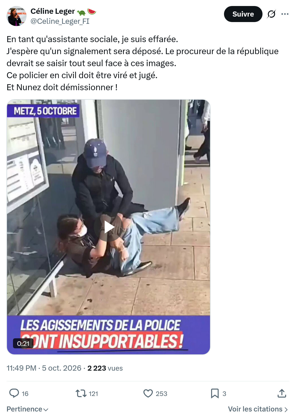 Céline Léger: En tant qu'assistante...