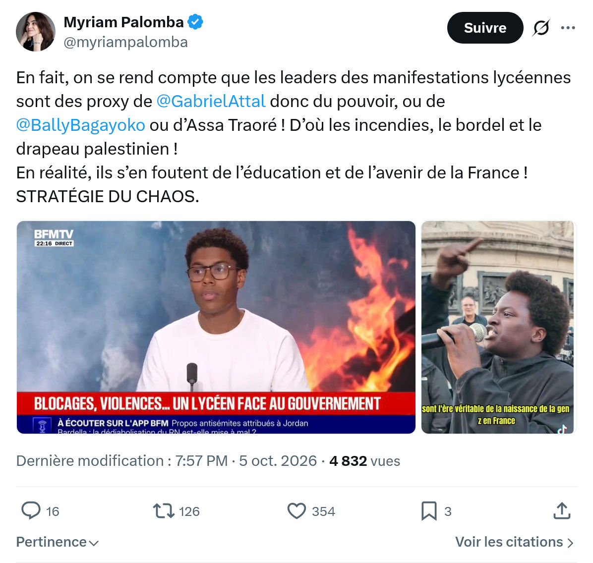 Myriam Palomba: En fait, on se rend compte...