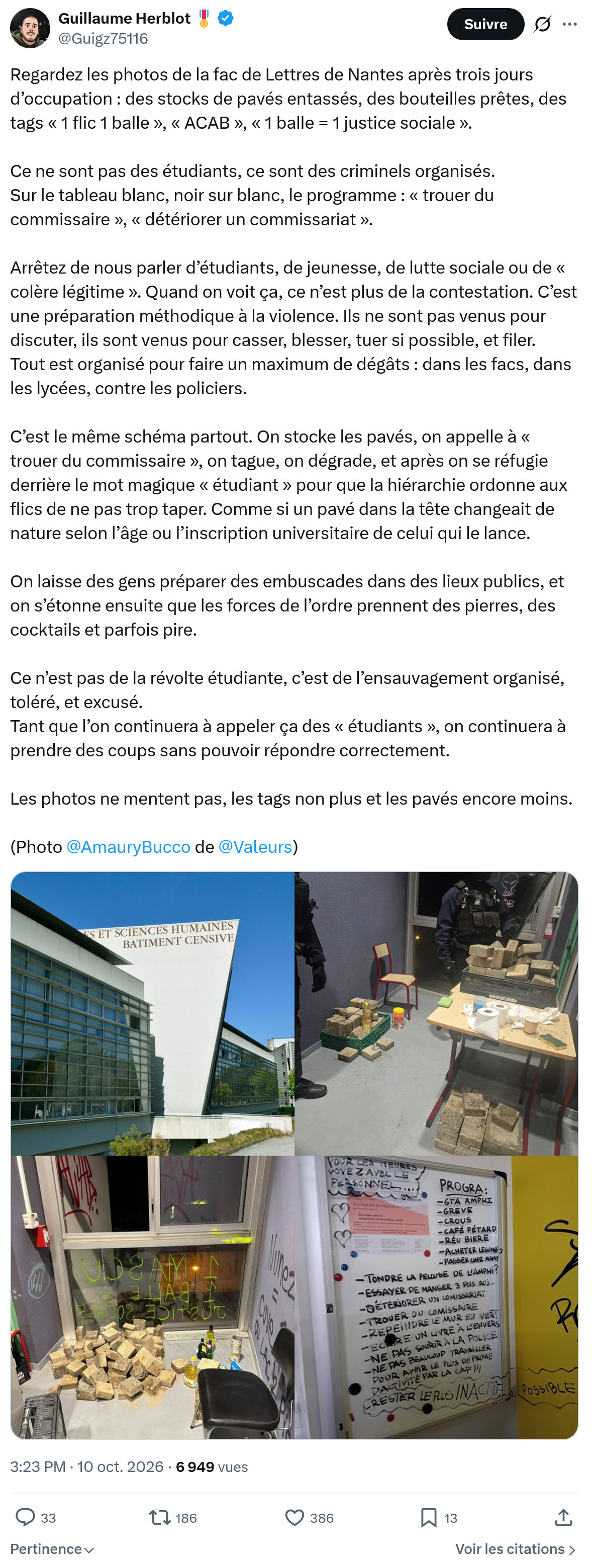 Guillaume Herblot: Regardez les photos de la fac...