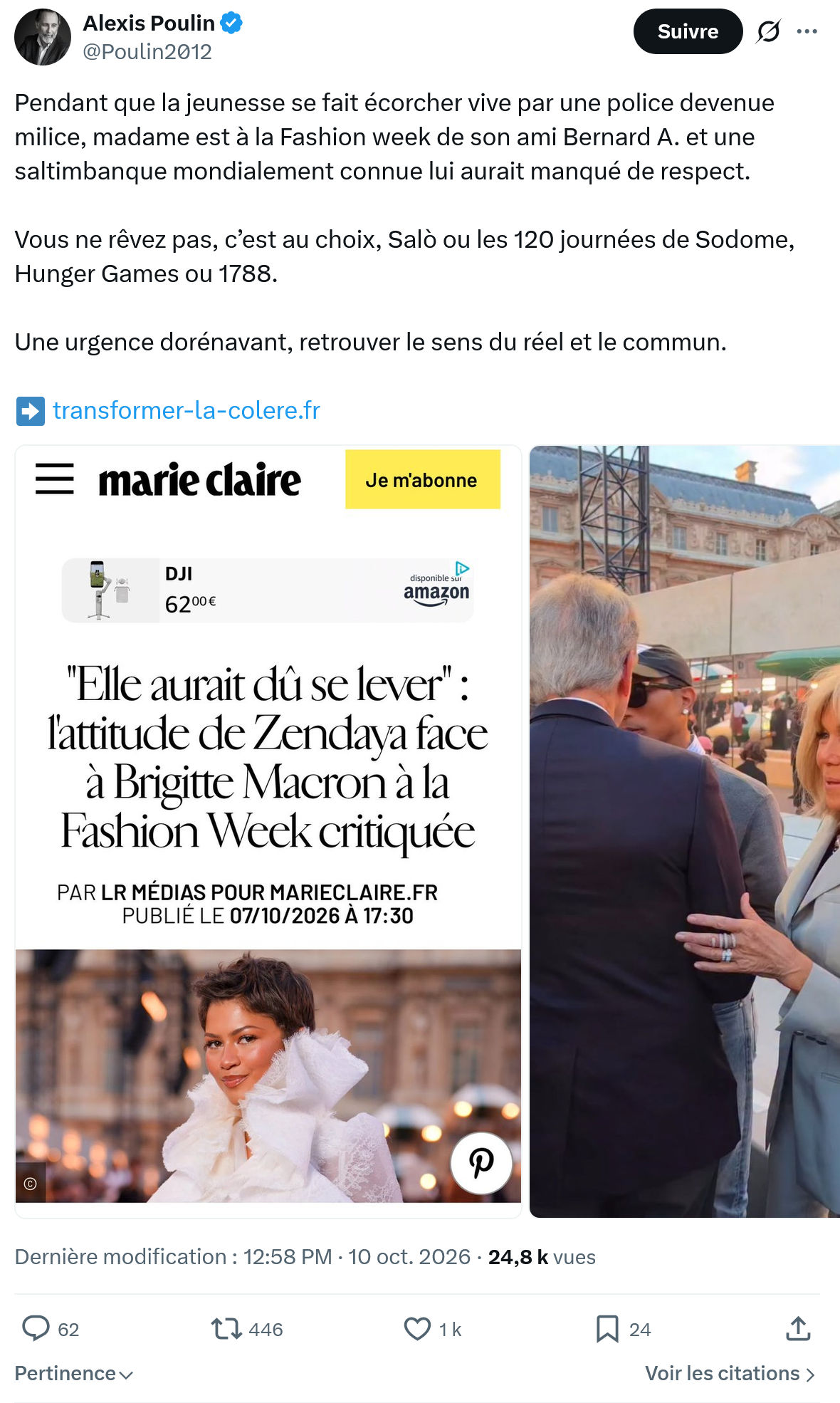Alexis Poulin: Pendant que la jeunesse...