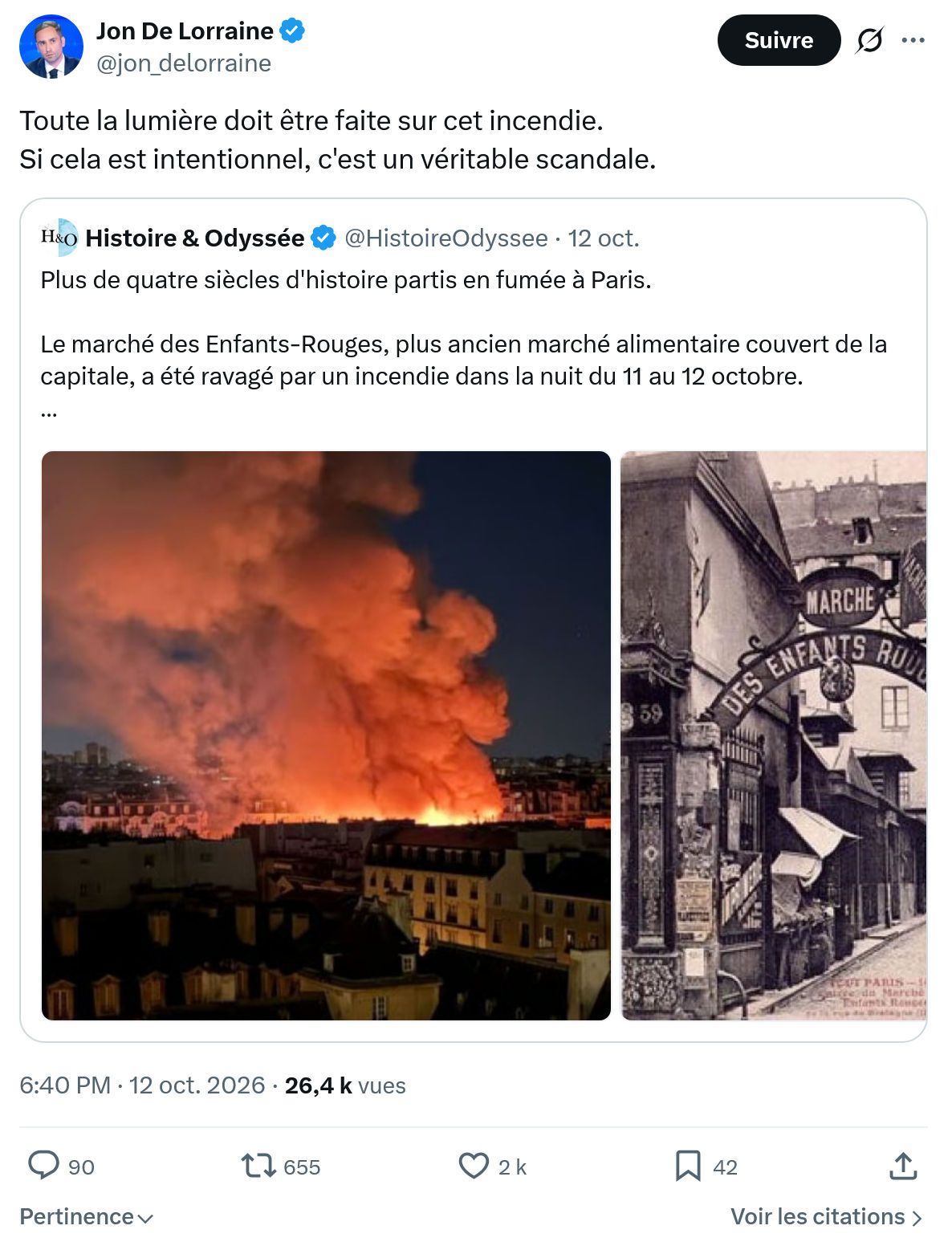 Jon De Lorraine: Toute la lumière doit être...