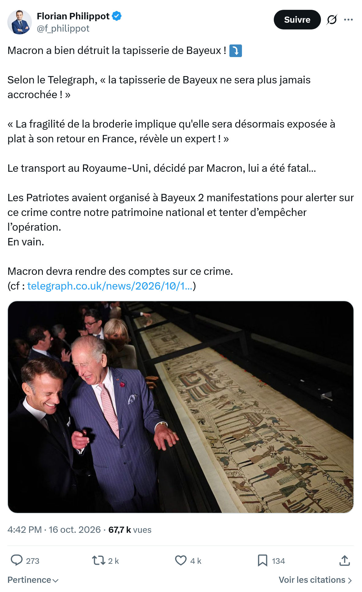 Florian Philippot: Macron a bien détruit...