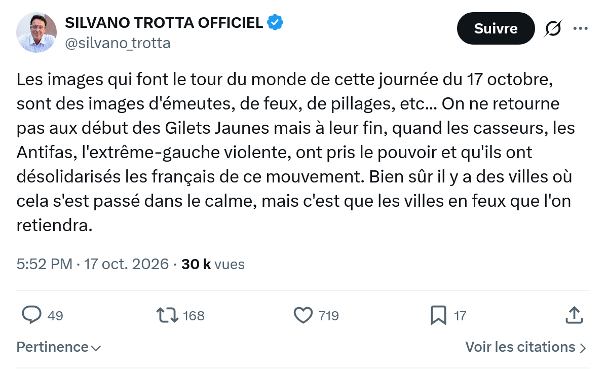 Silvano Trotta: Les images qui font le tour du monde...
