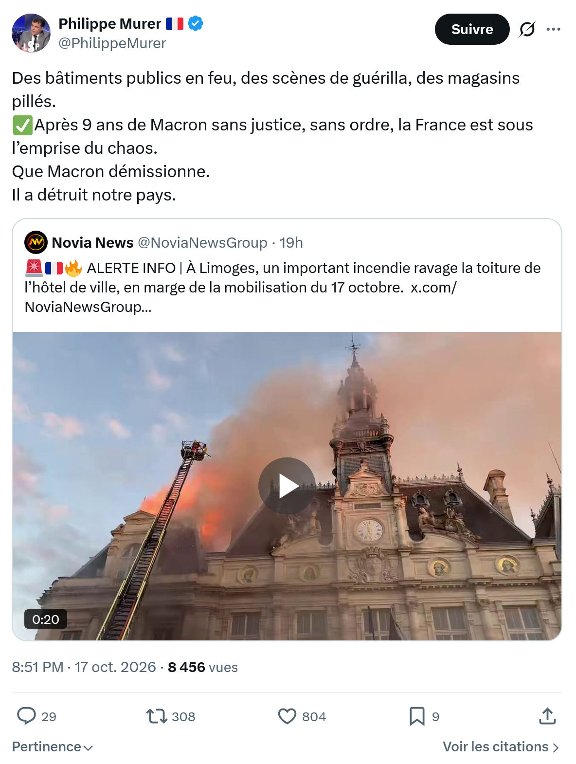 Philippe Murer: Des bâtiments publics...