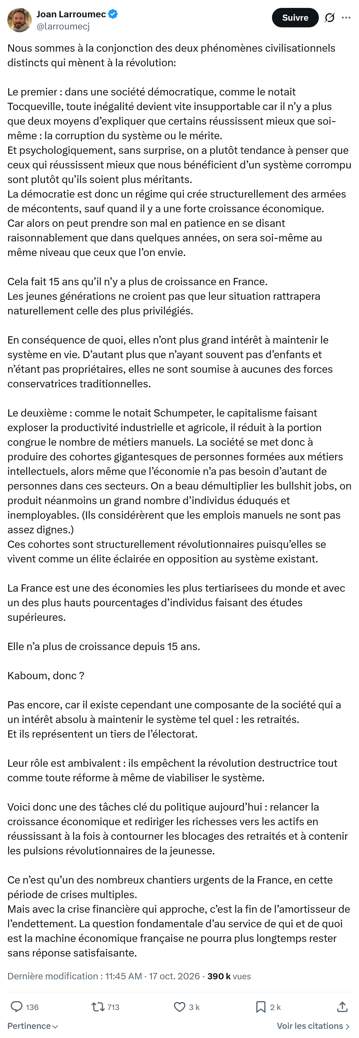 Joan Larroumec: Joan Larroumec @larroumecj...