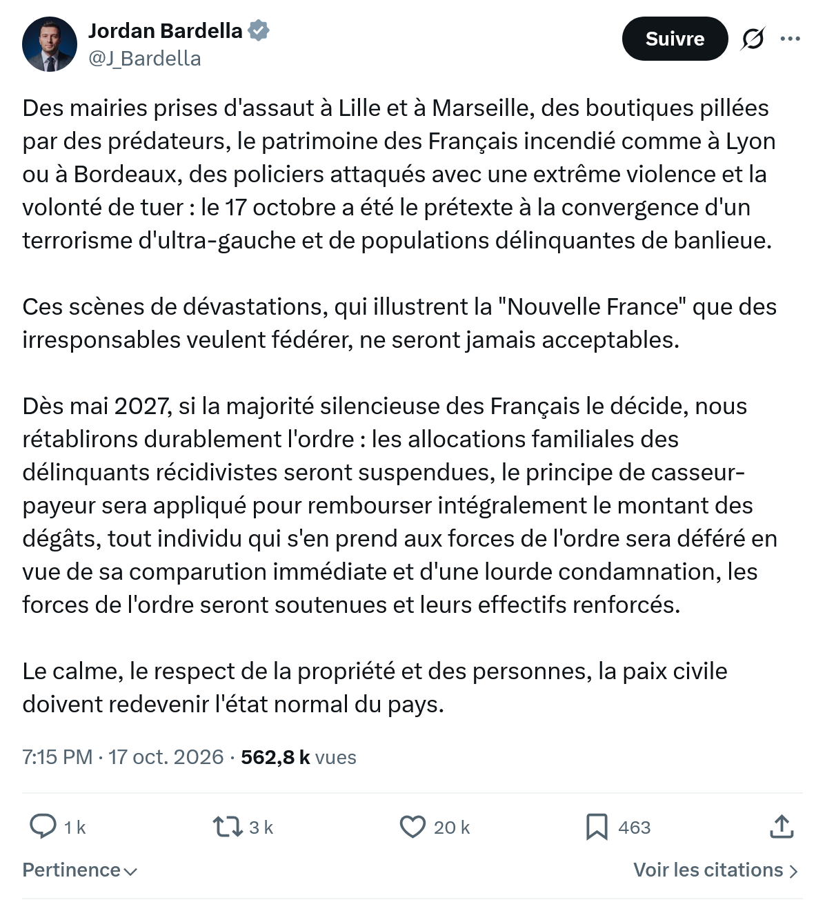 Jordan Bardella: Des mairies prises d'assaut...
