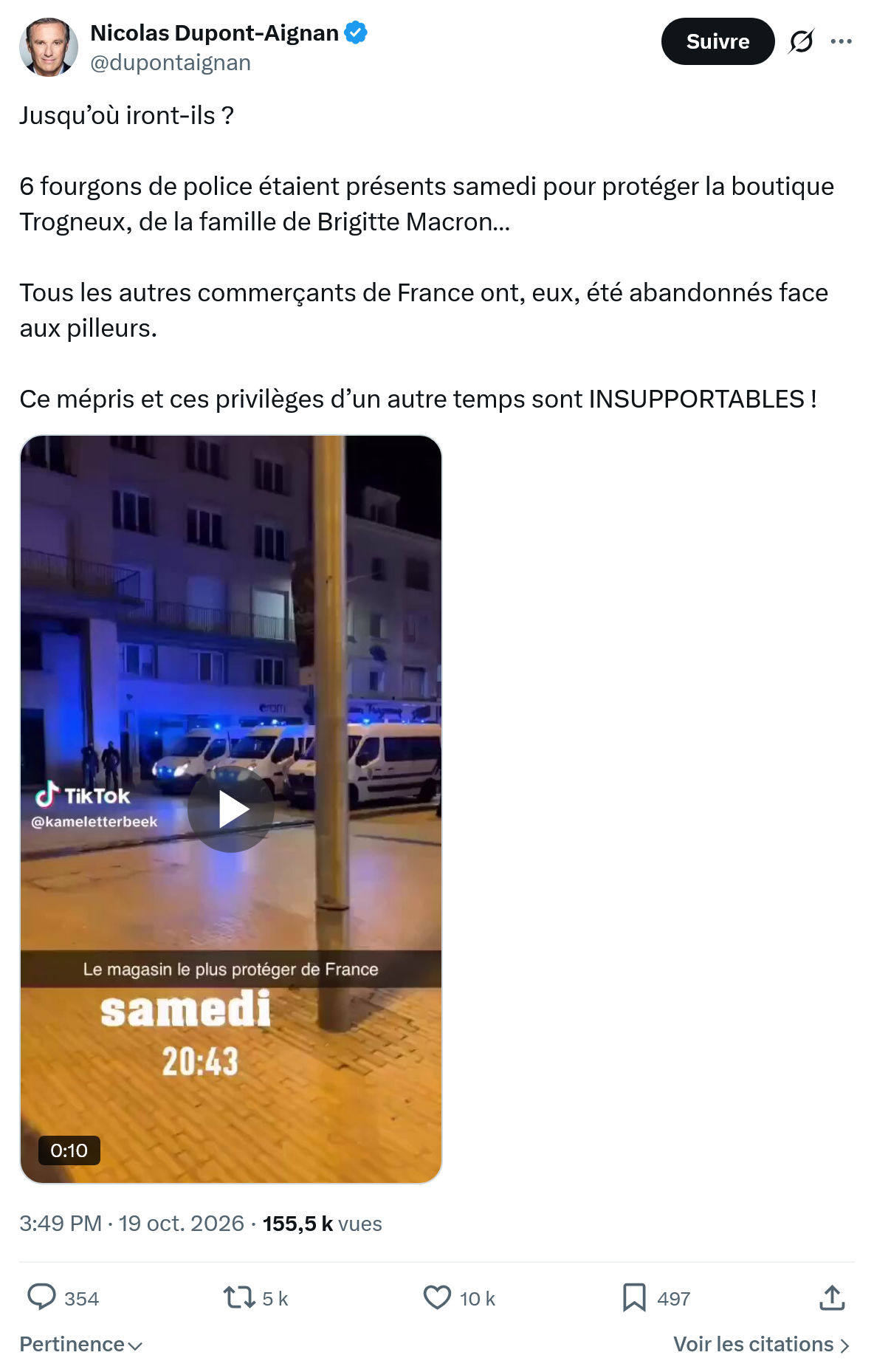 Nicolas Dupont-Aignan: Jusqu’où iront-ils...