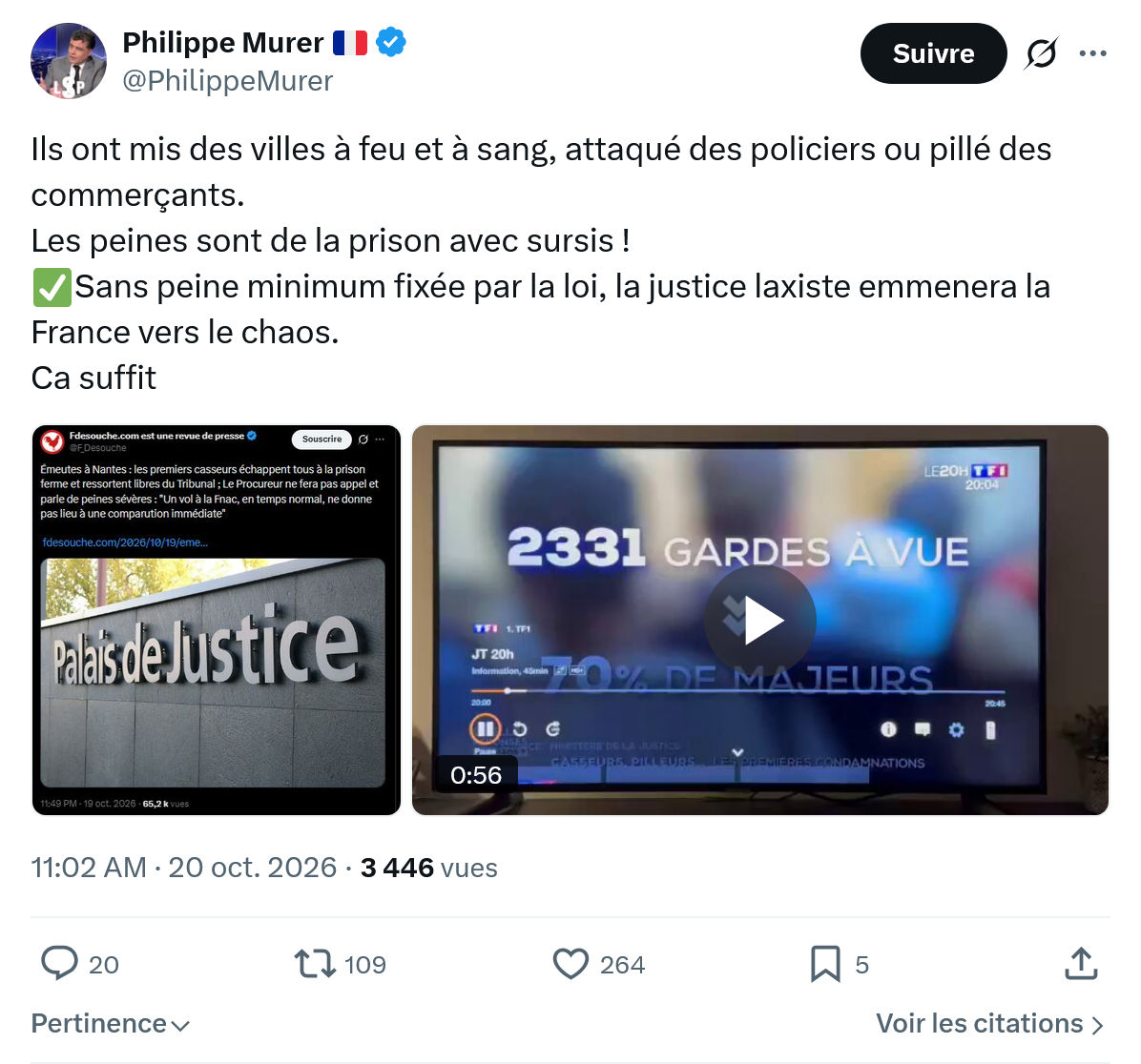 Philippe Murer: Ils ont mis des villes à feu...