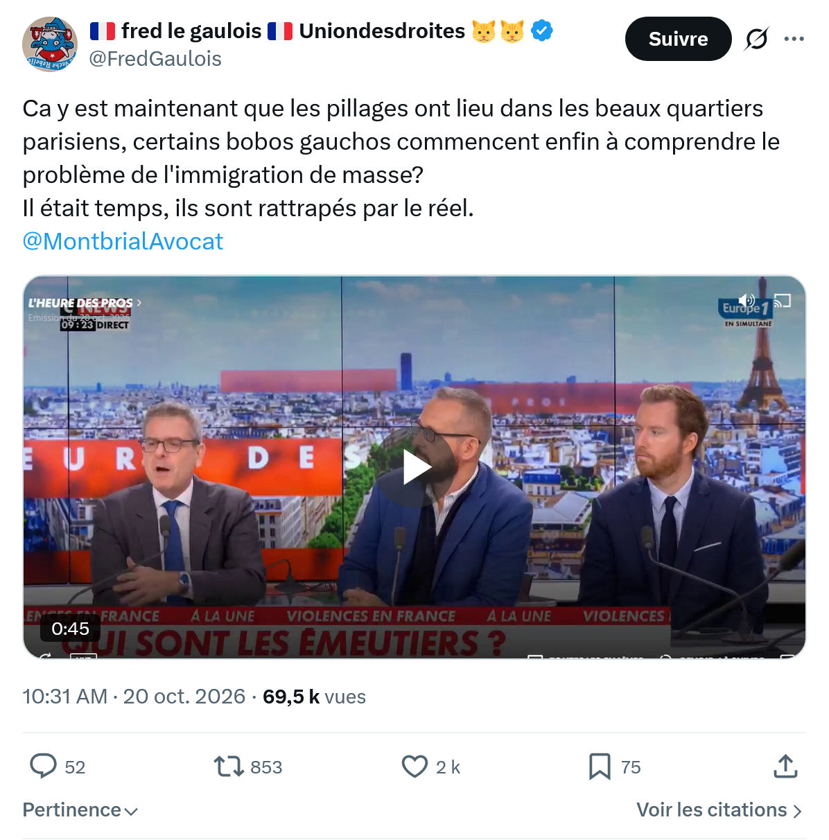 Fred le Gaulois: Ca y est maintenant que les pillages...
