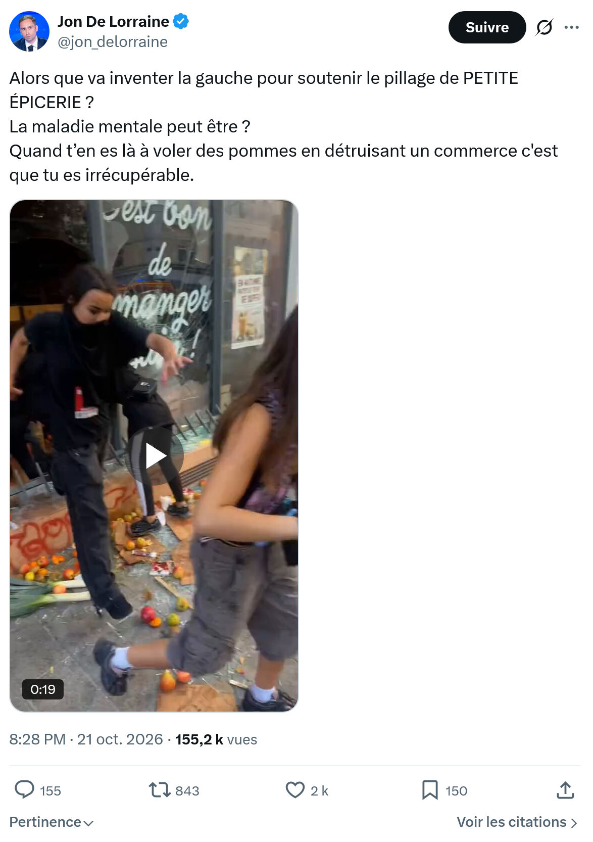 Jon De Lorraine: Alors que va inventer...