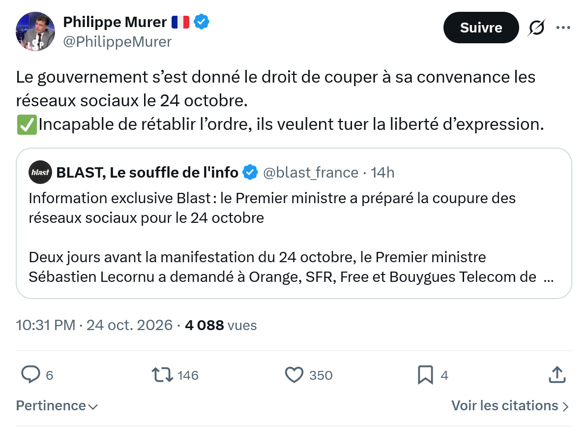 Philippe Murer: Le gouvernement s’est donné...