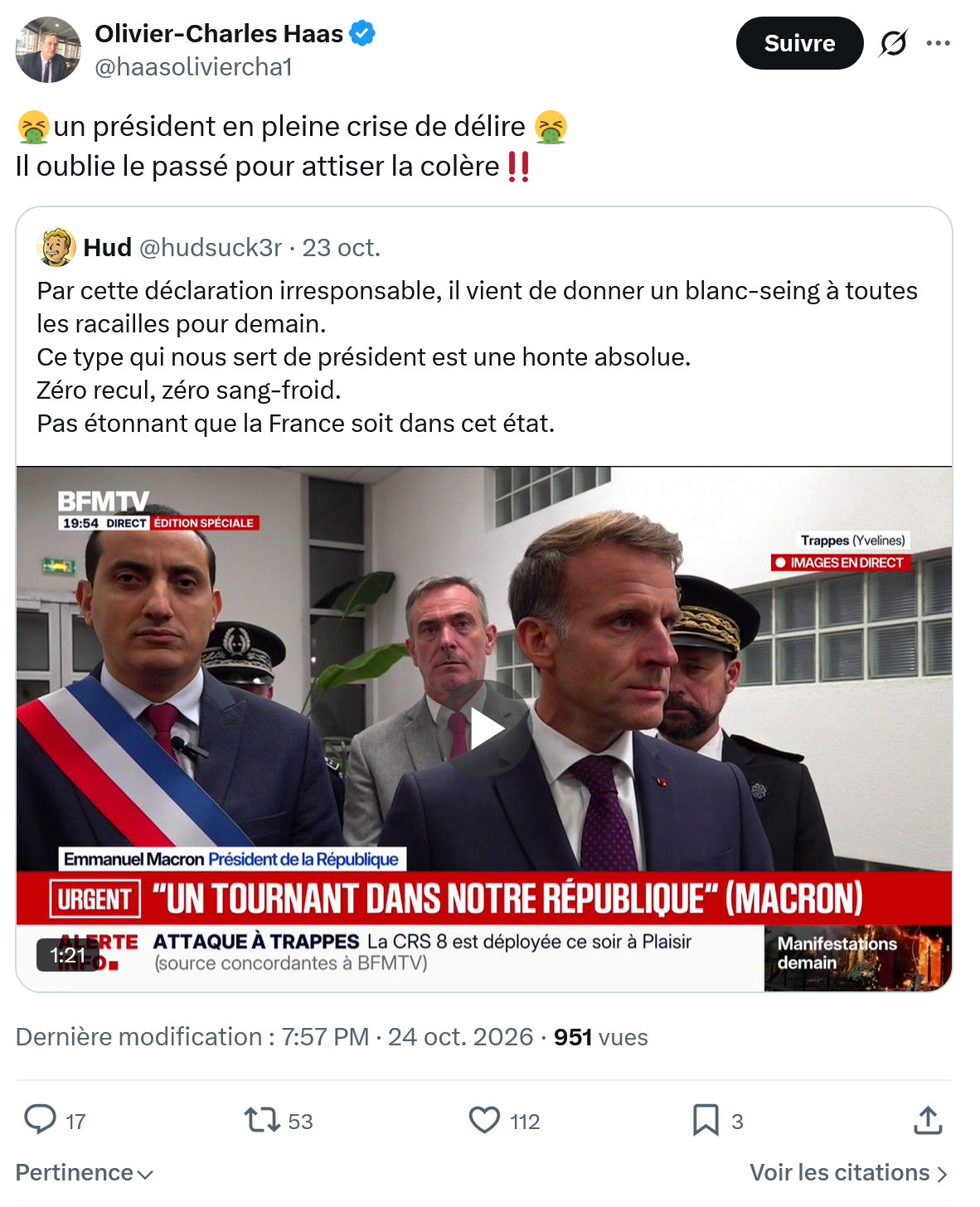 Olivier-Charles Haas: un président en pleine...