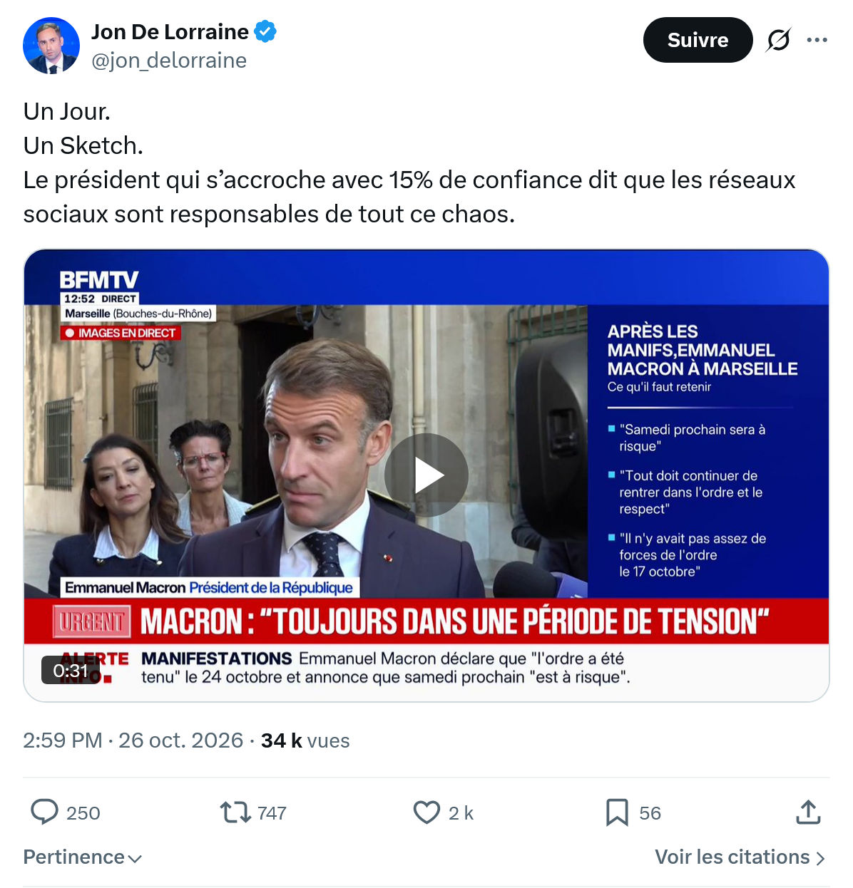 Jon De Lorraine: Un Jour...