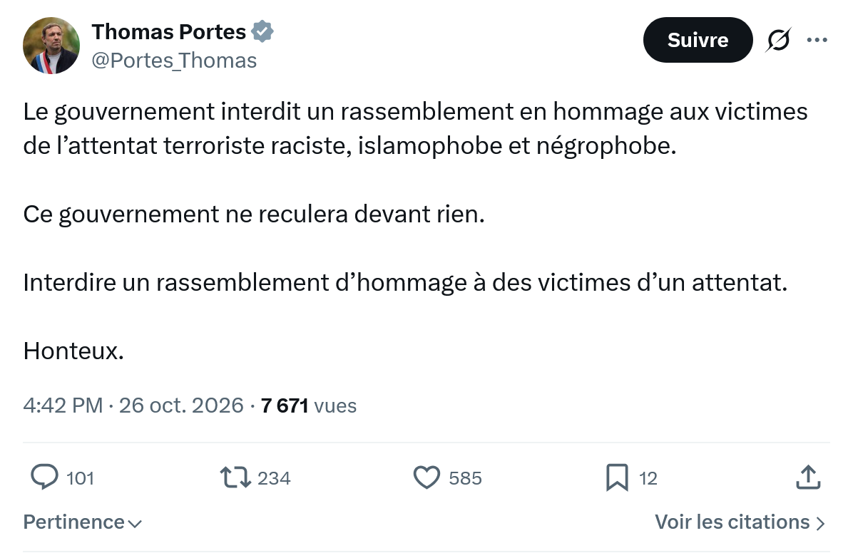 Thomas Portes: Le gouvernement...