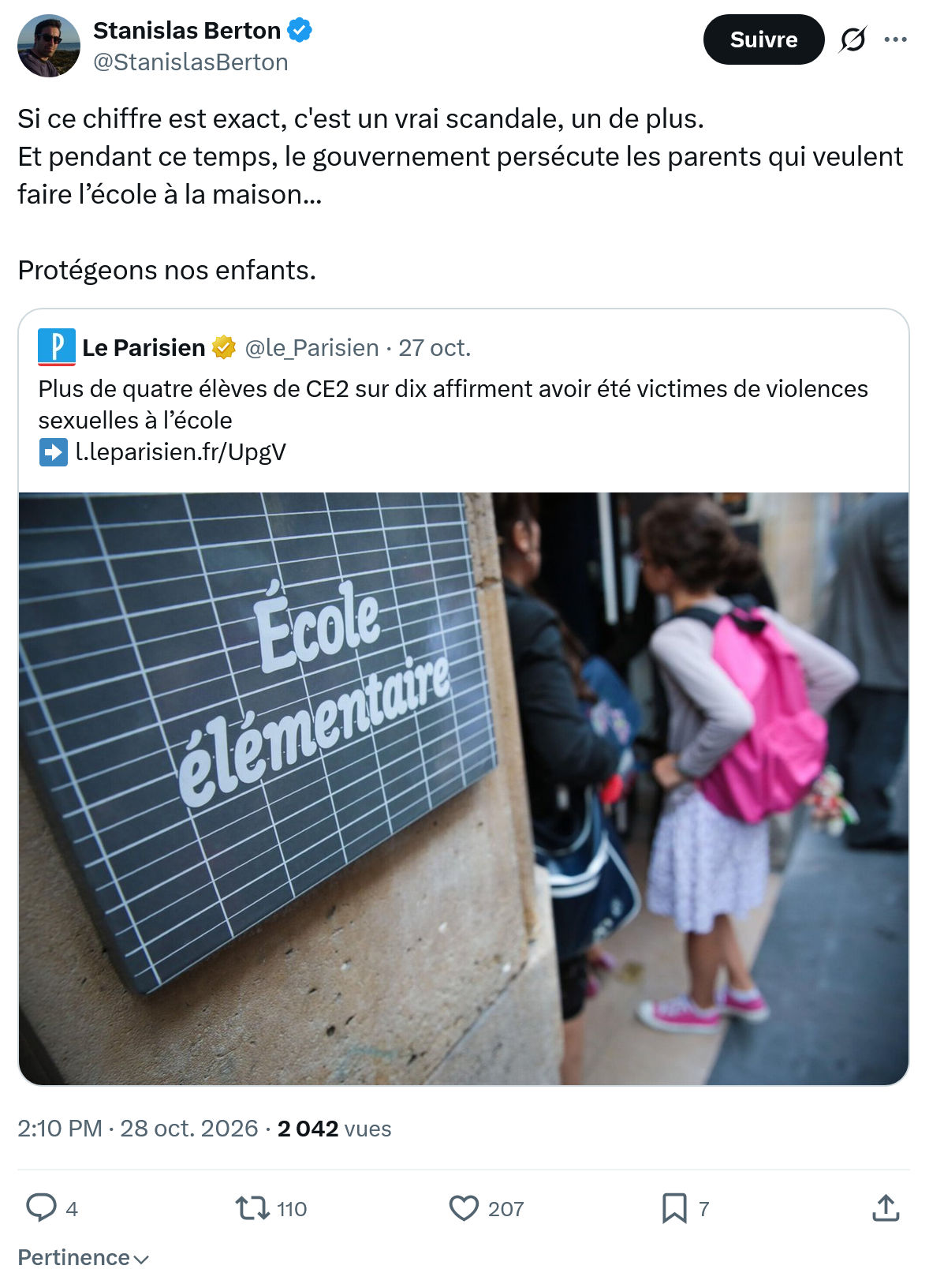 Stanislas Berton: Si ce chiffre est exact...