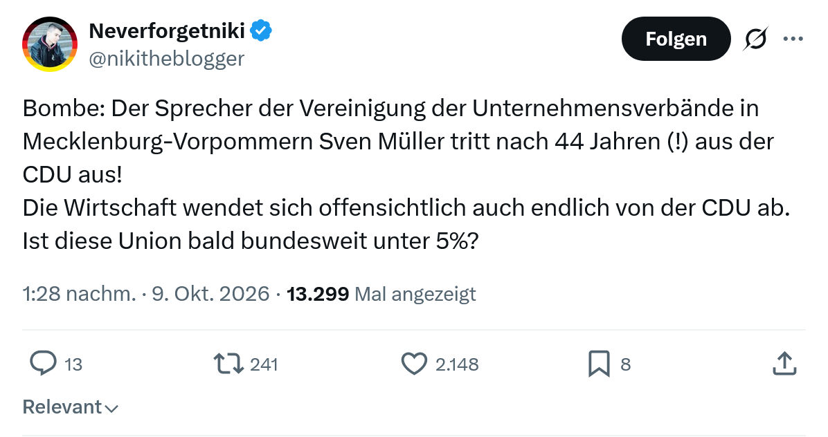 Neverforgetniki: Bombe: Der Sprecher der Vereinigung...