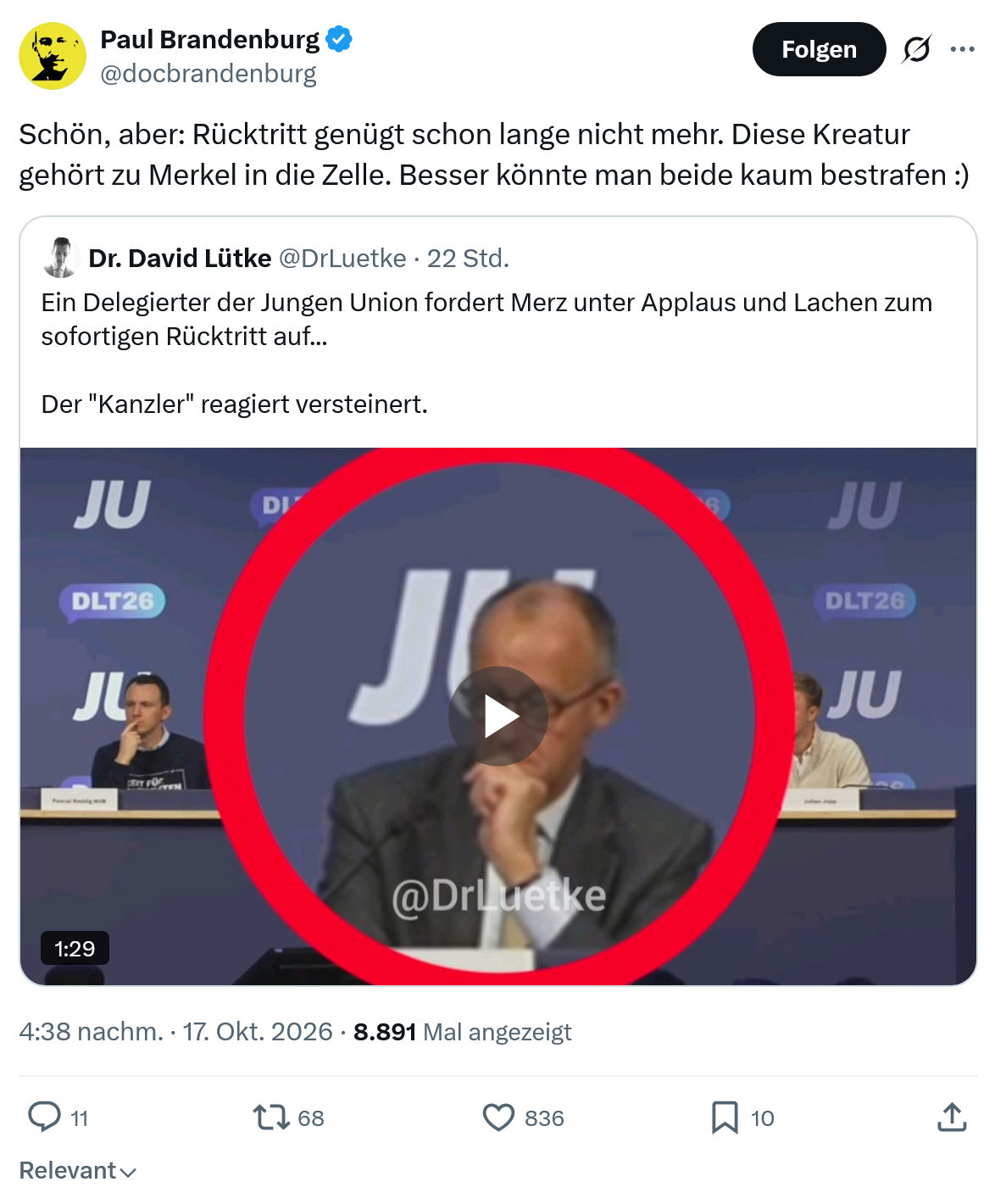 Paul Brandenburg: Schön, aber...