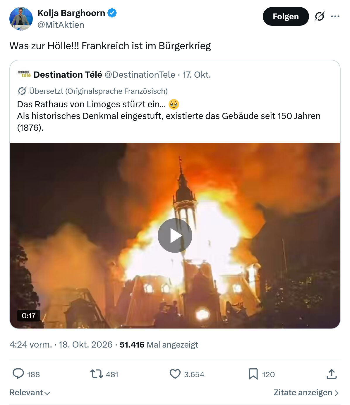 Kolja Barghoorn: Was zur Hölle...